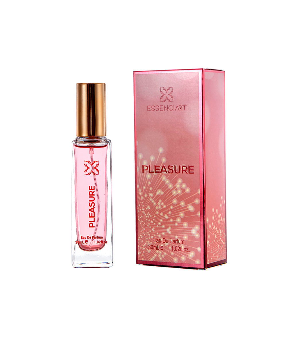 perfume essenciart pleasure edp feminino 30ml único