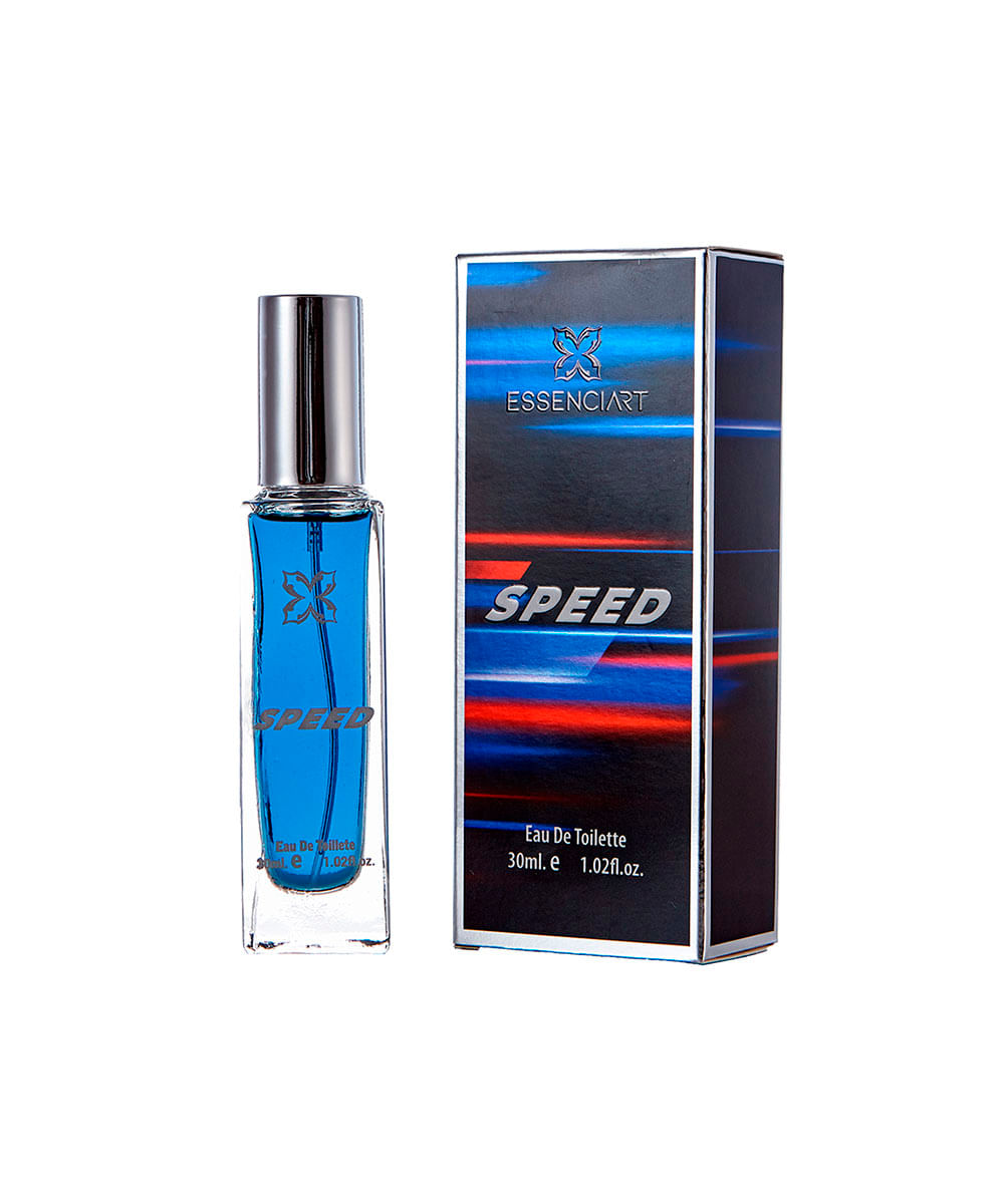 perfume essenciart speed edt masculino 30ml único