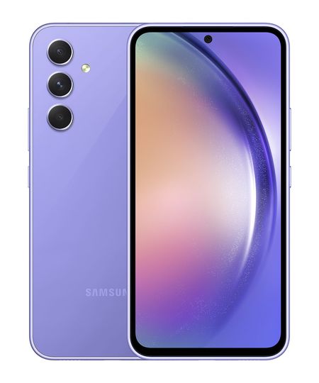 smartphone samsung galaxy a54 5g 128gb roxo Único