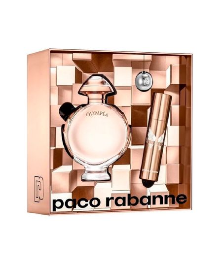kit olympea edp 50ml e travel spray 10ml fem único Único