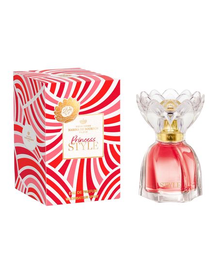 perfume marina de bourbon princess style eau de parfum único 30 ML
