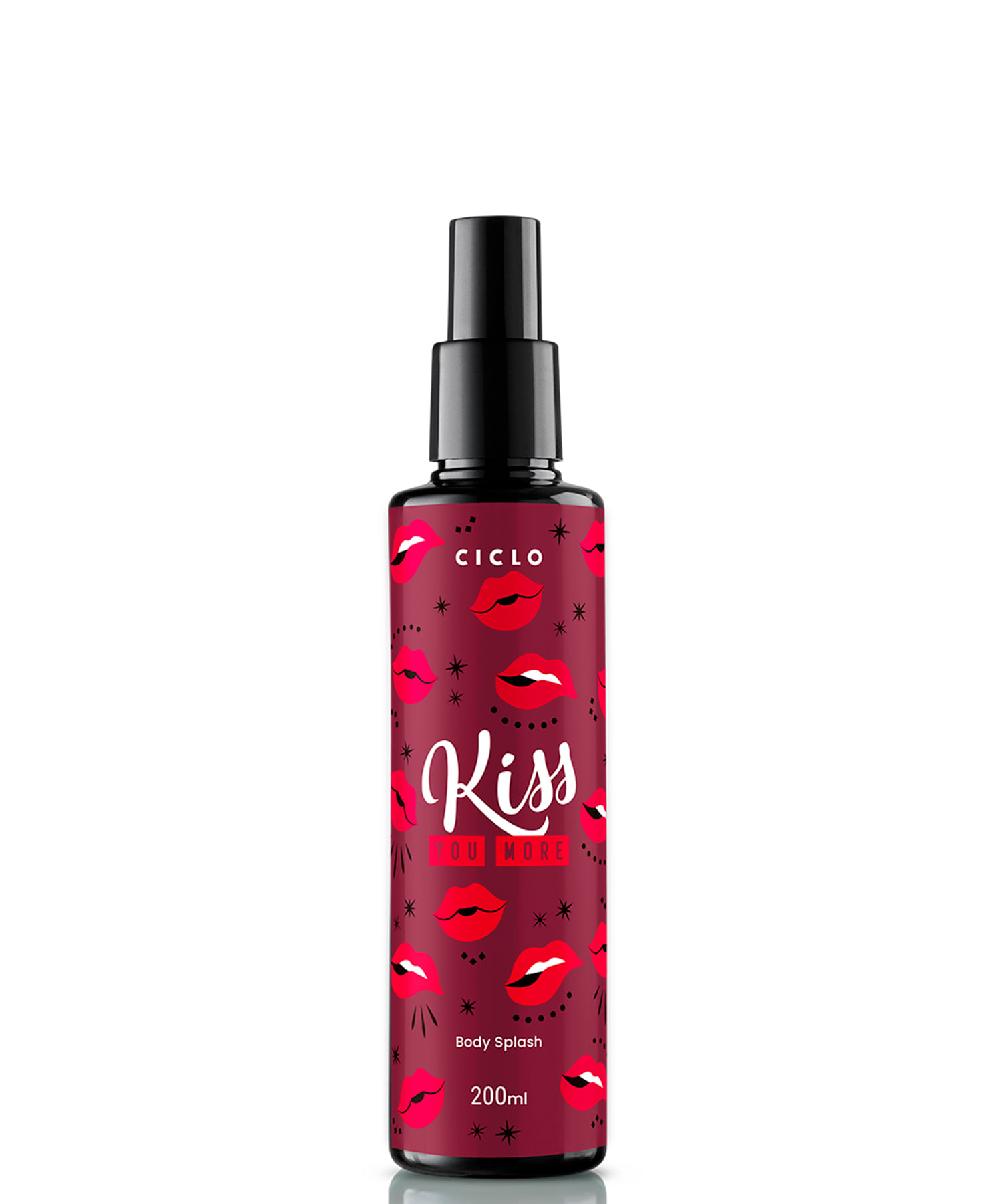 body splash kiss you more único