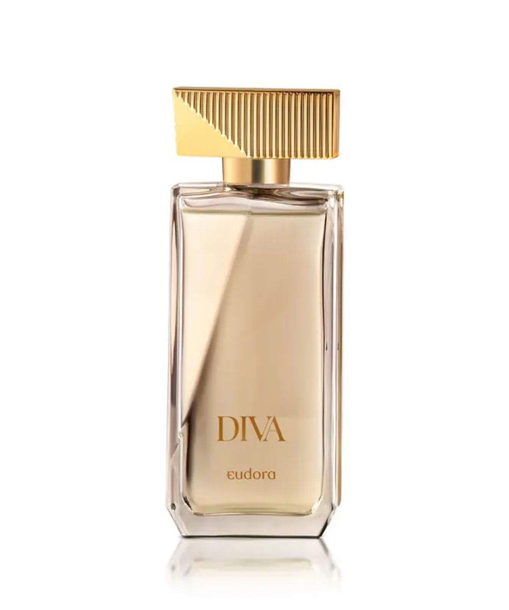 Diva Desodorante Colônia 100Ml Único