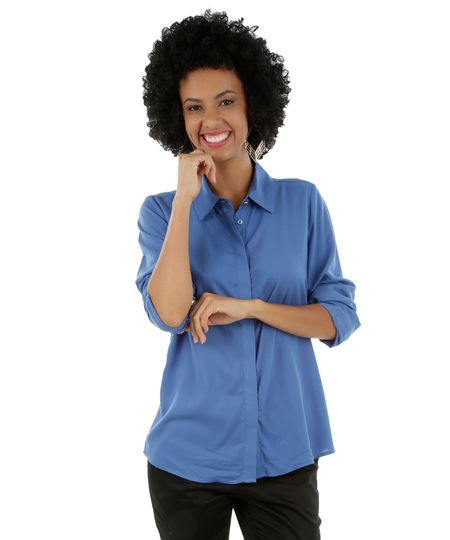 Camisa-Basica-Azul-Escuro-8199397-Azul_Escuro_1 Camisa-Basica-Azul-Escuro-8199397-Azul_Escuro_1