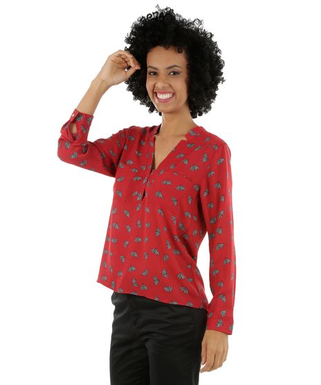 Blusa-de-Borboletas-Vinho-8176729-Vinho_1