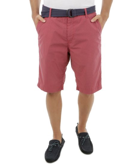 Bermuda-Listrada-com-Cinto-Vermelha-8023941-Vermelho_1