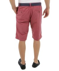 Bermuda-Listrada-com-Cinto-Vermelha-8023941-Vermelho_2