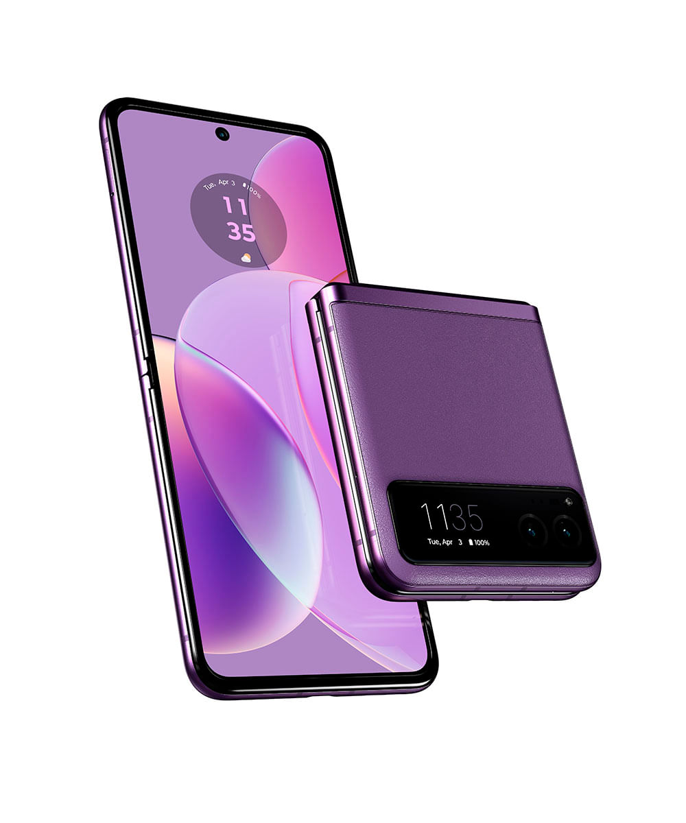 Smartphone Motorola Razr 40 5G 256GB Lilac Lilás
