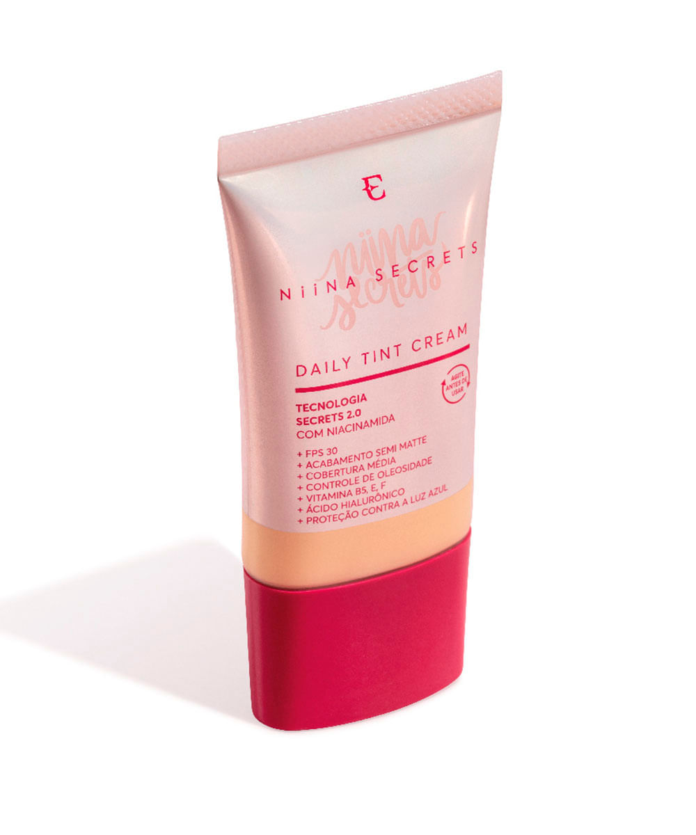 Base Daily Tint Cream Cor 03 Único Base Daily Tint Cream Cor 03 Único