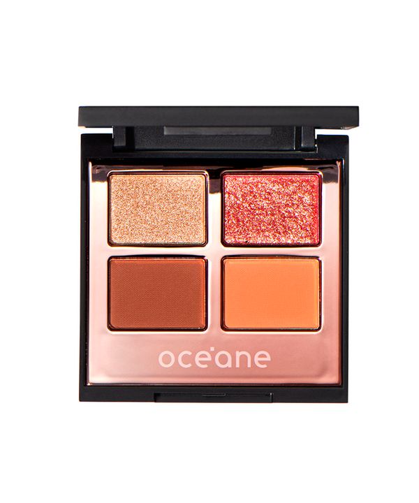Paleta de Sombras 4 Palette Edition Power Glow Único Único