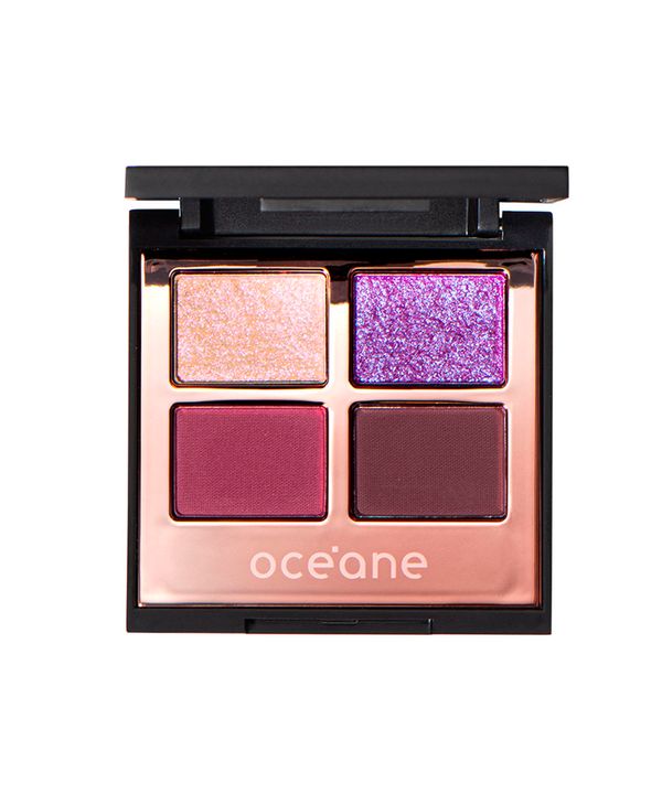 Paleta de Sombras 4 Palette Edition Night Glam Único Único