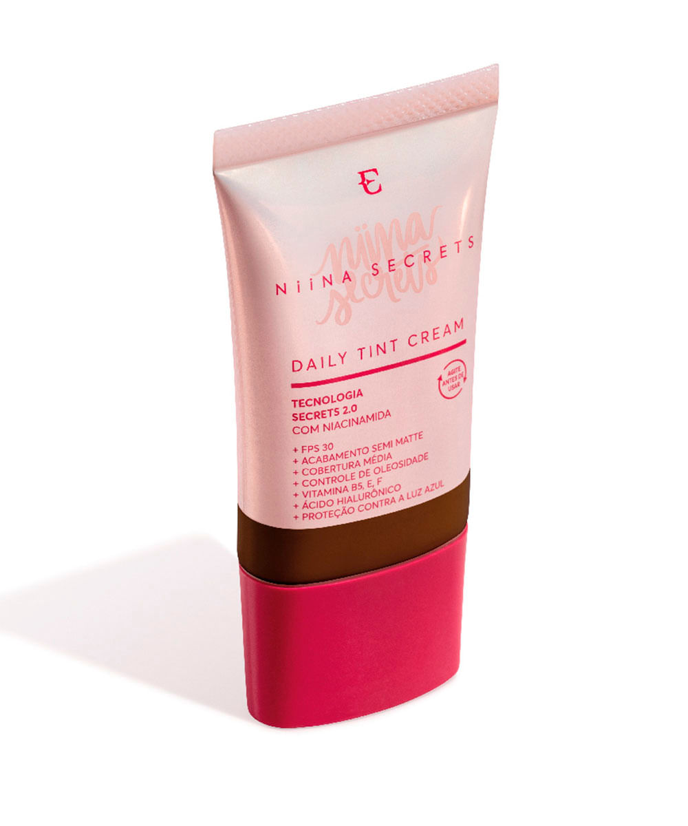 Base Daily Tint Cream Cor 100 Único