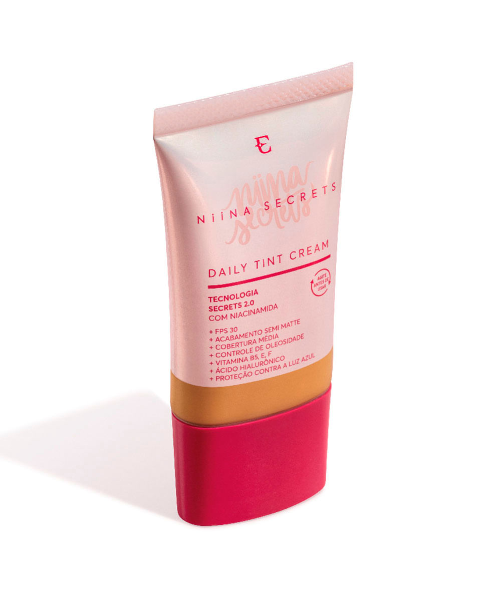 Base Daily Tint Cream Cor 70 Único