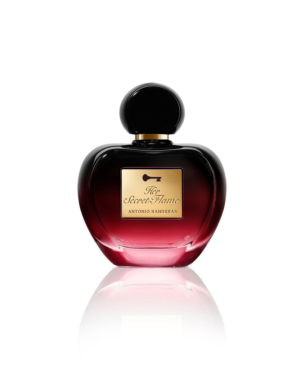 Antonio Banderas Her Secret Flame Eau de Toilette 80ml único