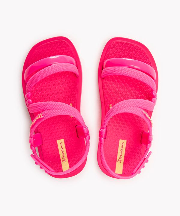 chinelo solar baby ipanema rosa 23-24