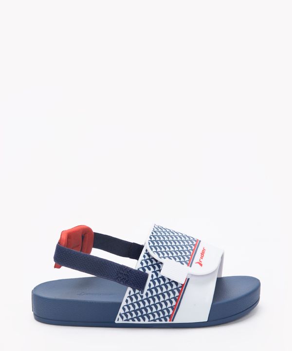 chinelo infantil slide 86 rider azul 25