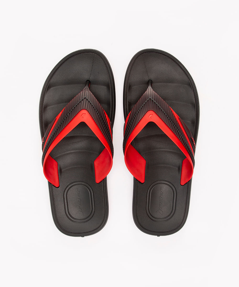 chinelo free II rider preto