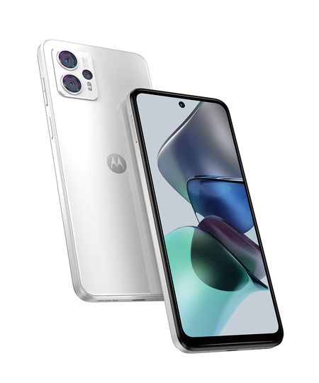 Smartphone Motorola Moto G23 128GB Branco Único