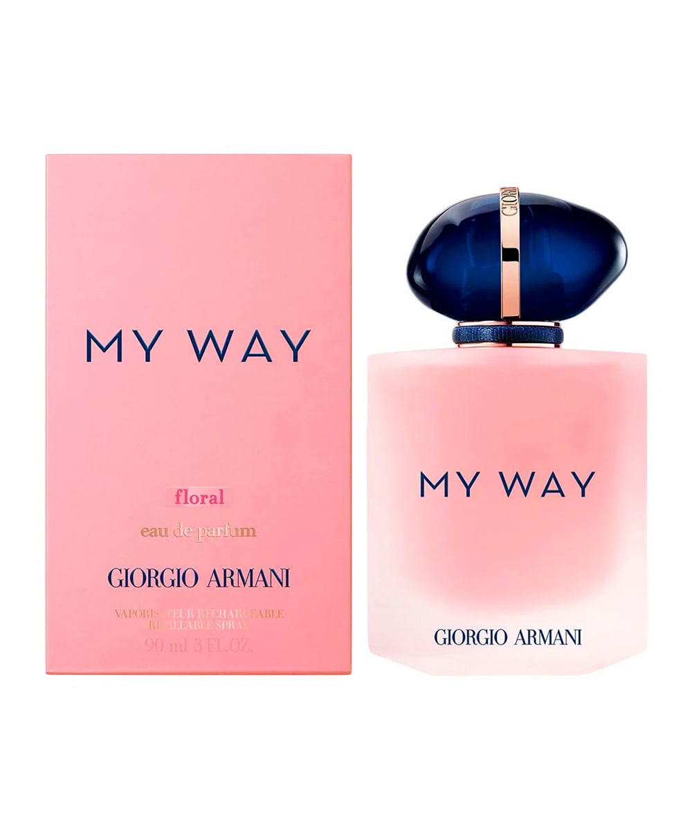 perfume feminino my way floral giorgio armani edp 90ml único