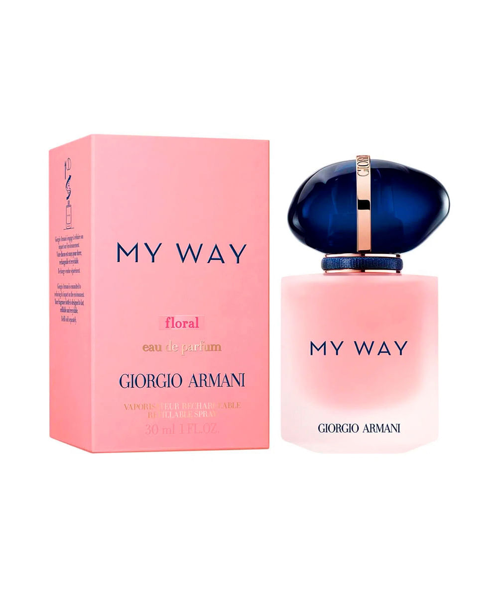 perfume feminino my way floral giorgio armani edp 30ml único