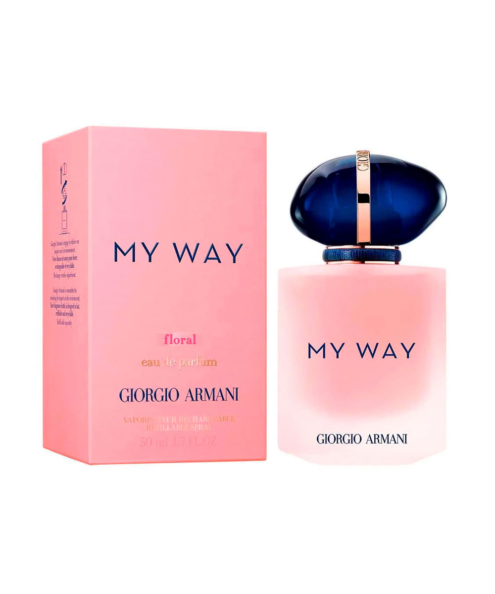 perfume feminino my way floral giorgio armani edp 50ml único