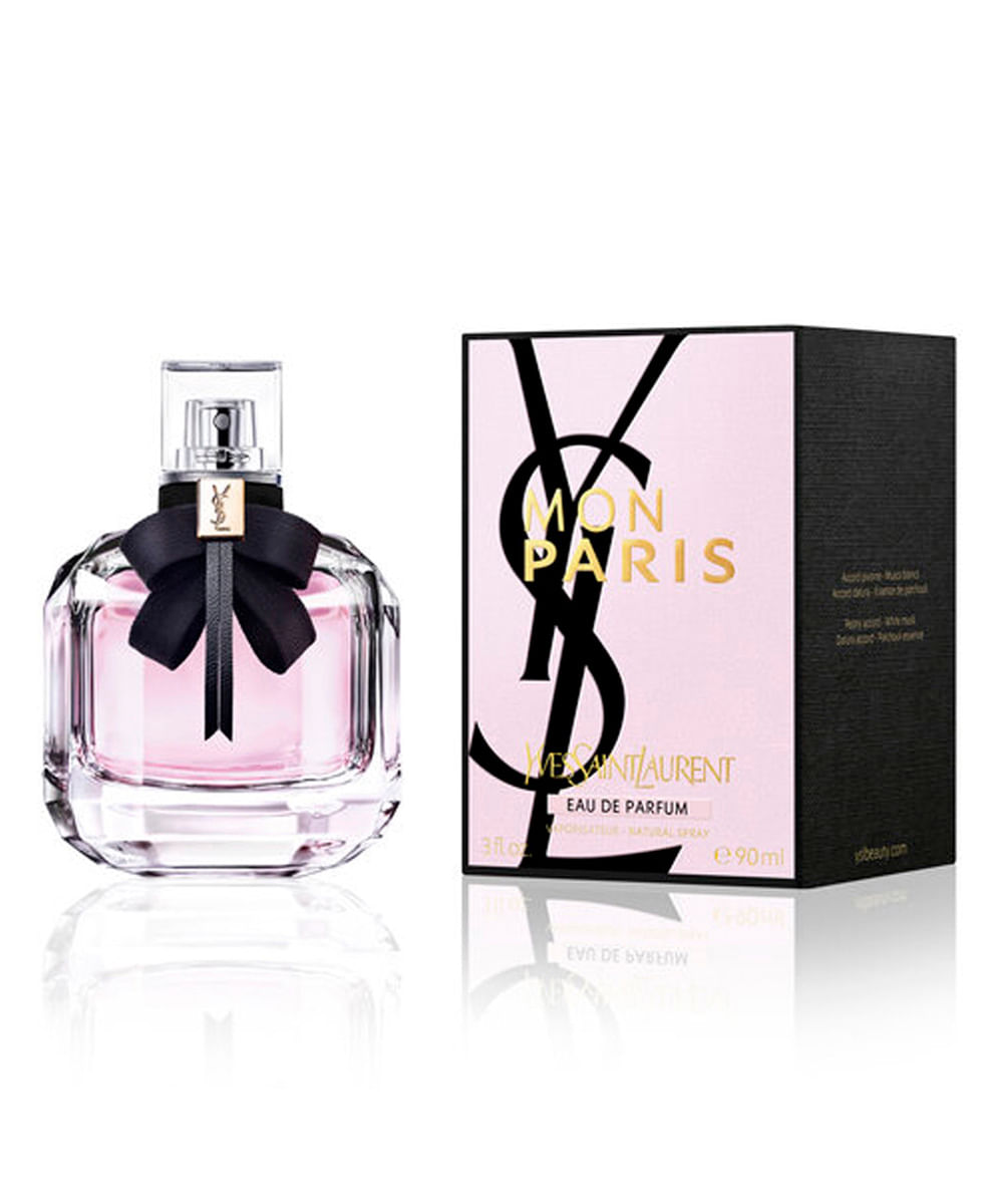 Perfume Mon Paris - Yves Saint Laurent - Eau de Parfum Yves Saint Laurent Feminino Eau de Parfum