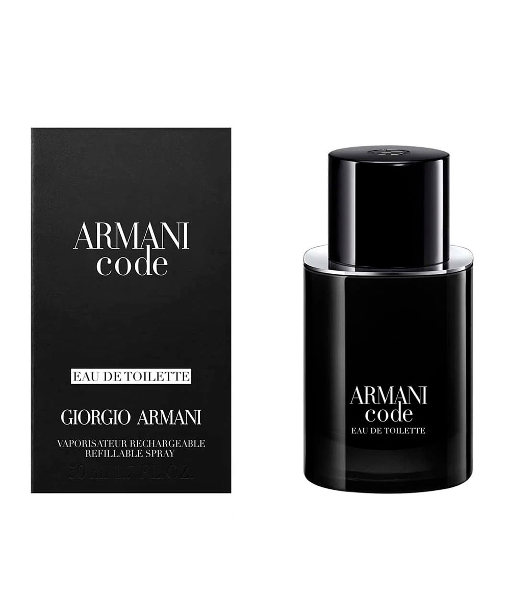 perfume masculino code edt giorgio armani 50ml único