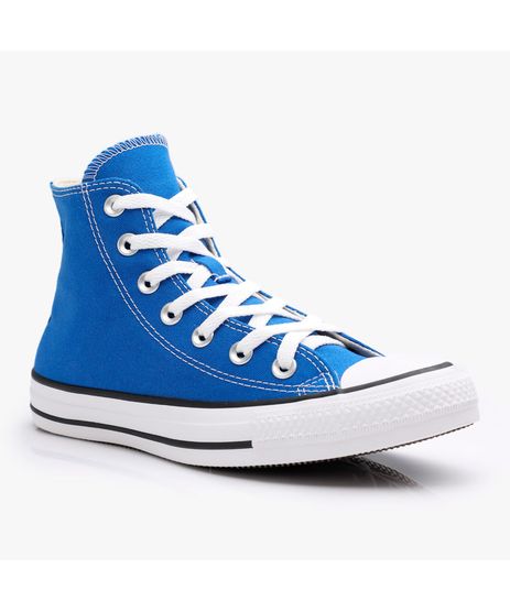 Converse chuck taylor all star hi preto branco - Di Gaspi - Roupas