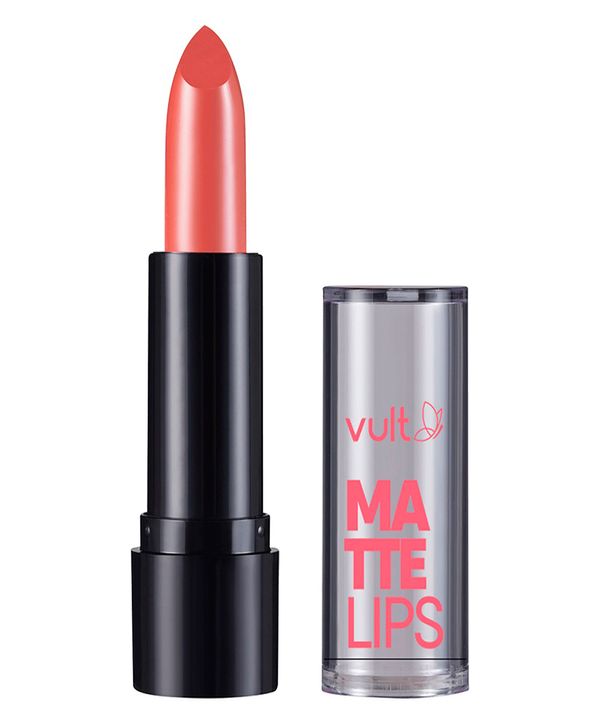 batom matte lips vult terracota único Único