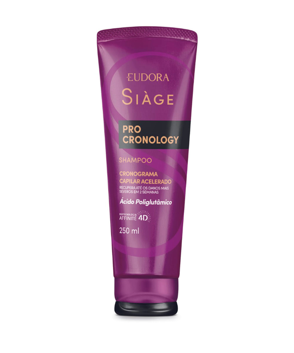 shampoo siàge pro cronology 250ml único