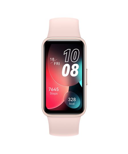 smartwatch huawei band 8 rosê Único