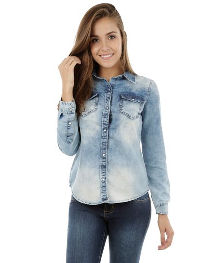 Camisa-Jeans--Azul-Medio-8140512-Azul_Medio_1 Camisa-Jeans--Azul-Medio-8140512-Azul_Medio_1