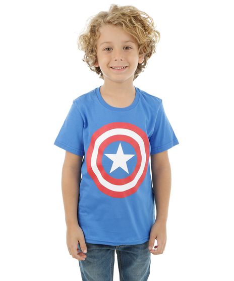 Camiseta-Capitao-America-Azul-8204452-Azul_1