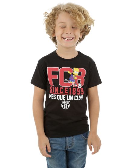 Camiseta-Barcelona---Simpsons-Preta-8247179-Preto_1