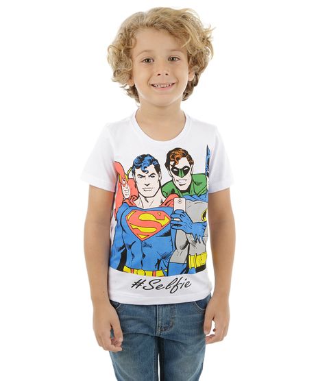 Camiseta-Liga-da-Justica--Selfie--Branca-8291993-Branco_1