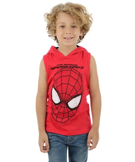 Regata-com-Capuz-Homem-Aranha-Vermelha-8205454-Vermelho_1