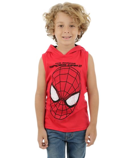 Regata-com-Capuz-Homem-Aranha-Vermelha-8205454-Vermelho_1