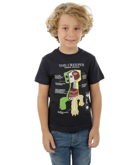 Camiseta-Minecraft-Azul-Marinho-8265688-Azul_Marinho_1
