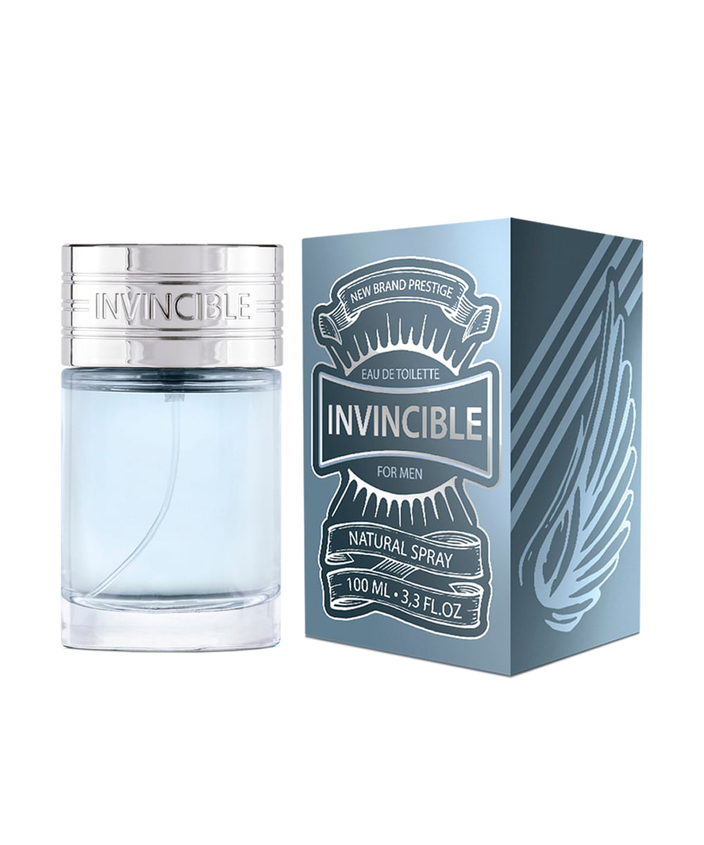 nb prestige invincible for men edt spray 100ml único