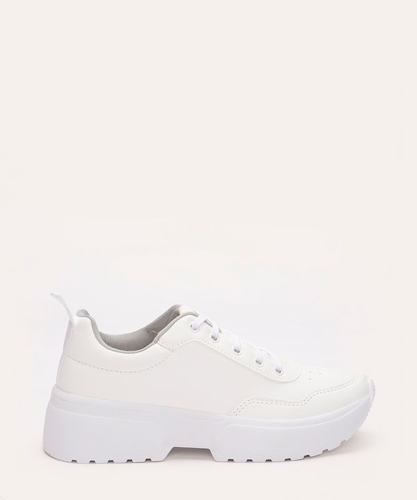 Tênis Feminino Chunky Branco 36