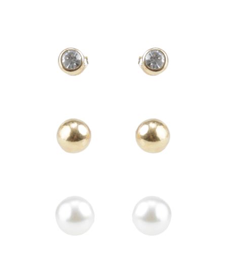Kit-de-3-Pares-de-Brincos-Dourado-8220660-Dourado_1 Kit-de-3-Pares-de-Brincos-Dourado-8220660-Dourado_1