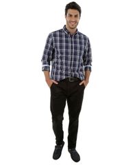 Camisa-Xadrez-Comfort-Azul-7977535-Azul_3 Camisa-Xadrez-Comfort-Azul-7977535-Azul_3