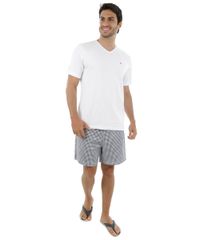 Pijama-Short---Camiseta-Branco-8248305-Branco_3