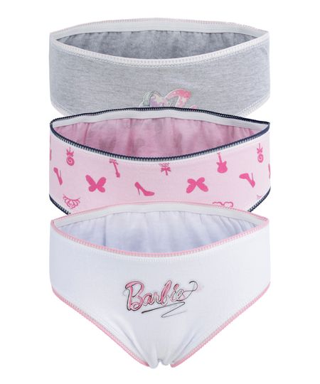 Kit-de-3-Calcinhas-Barbie-Multicor-8219175-Multicor_1 Kit-de-3-Calcinhas-Barbie-Multicor-8219175-Multicor_1