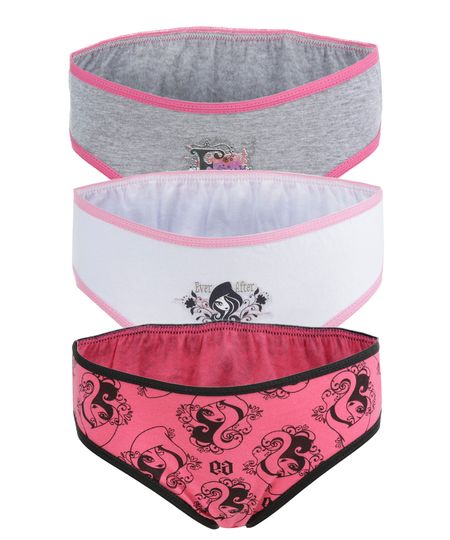 Kit-de-3-Calcinhas-Ever-After-High-Multicor-8219857-Multicor_1 Kit-de-3-Calcinhas-Ever-After-High-Multicor-8219857-Multicor_1