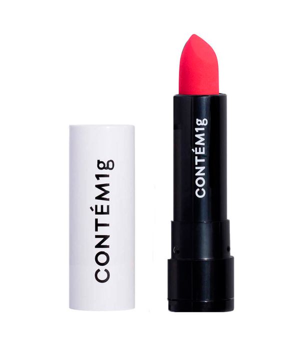 batom matte velvet implacável contém 1g único Único