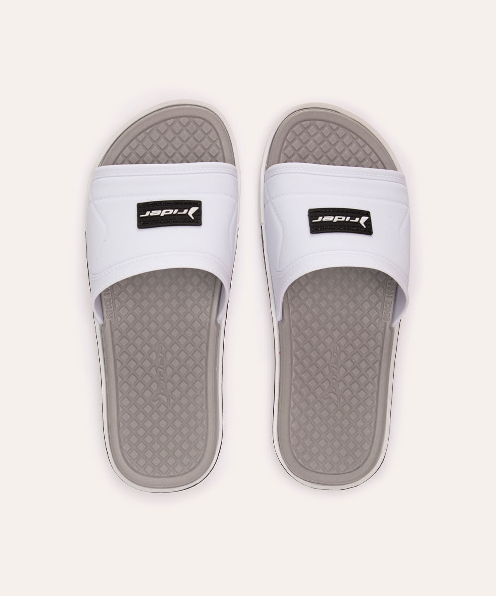 chinelo spin rider branco