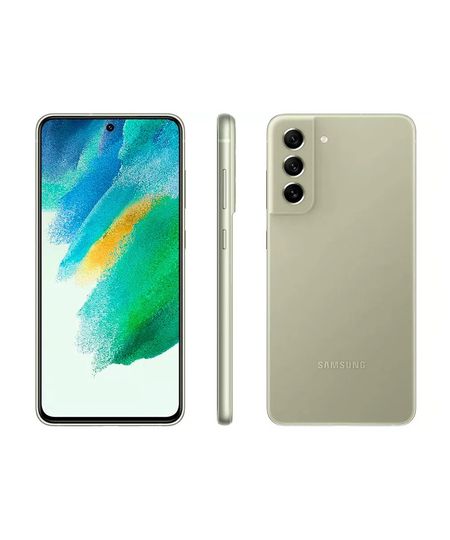 smartphone samsung smg990e galaxy s21 fe 5g 256gb verde Único