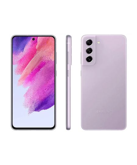 smartphone samsung smg990e galaxy s21 fe 5g 256gb roxo Único