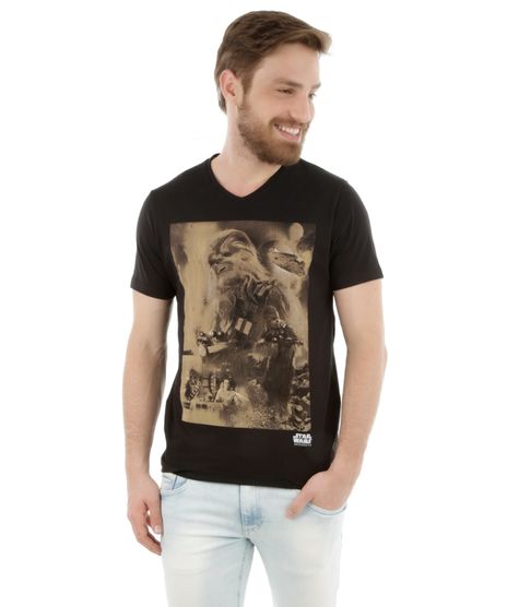 Camiseta-Star-Wars-Preta-8216933-Preto_1